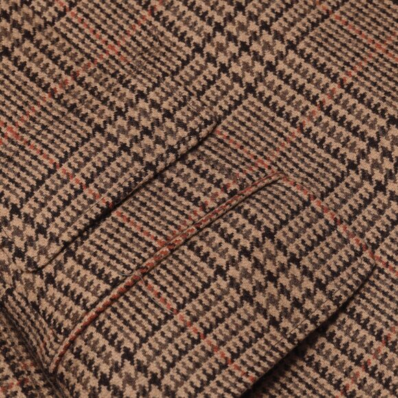 Austin Reed (Sweden) 70s, Glen Check, Brushed Wool Tweed, Swedish Licensing - Picture 8 of 12